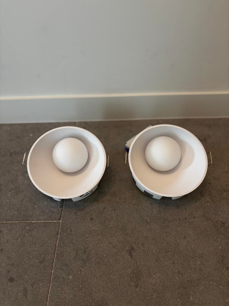 Wandlamp Modular Shellby 176 trimless LED GE Recessed lamp, Maison & Meubles, Enlèvement, Comme neuf
