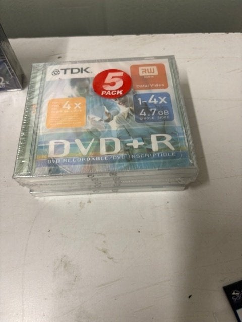DVD +R, Informatique & Logiciels, Disques enregistrables, Neuf, Dvd, Réinscriptible, Enlèvement
