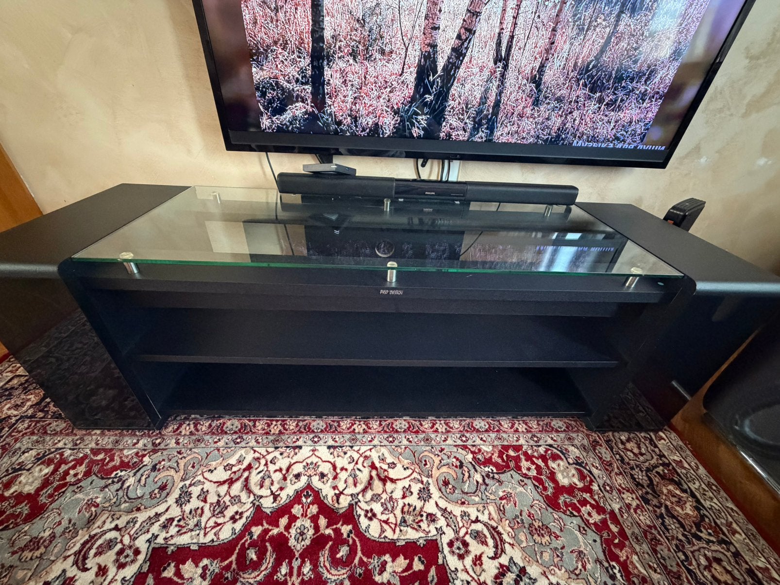 Meuble TV, Maison & Meubles, Enlèvement, Comme neuf