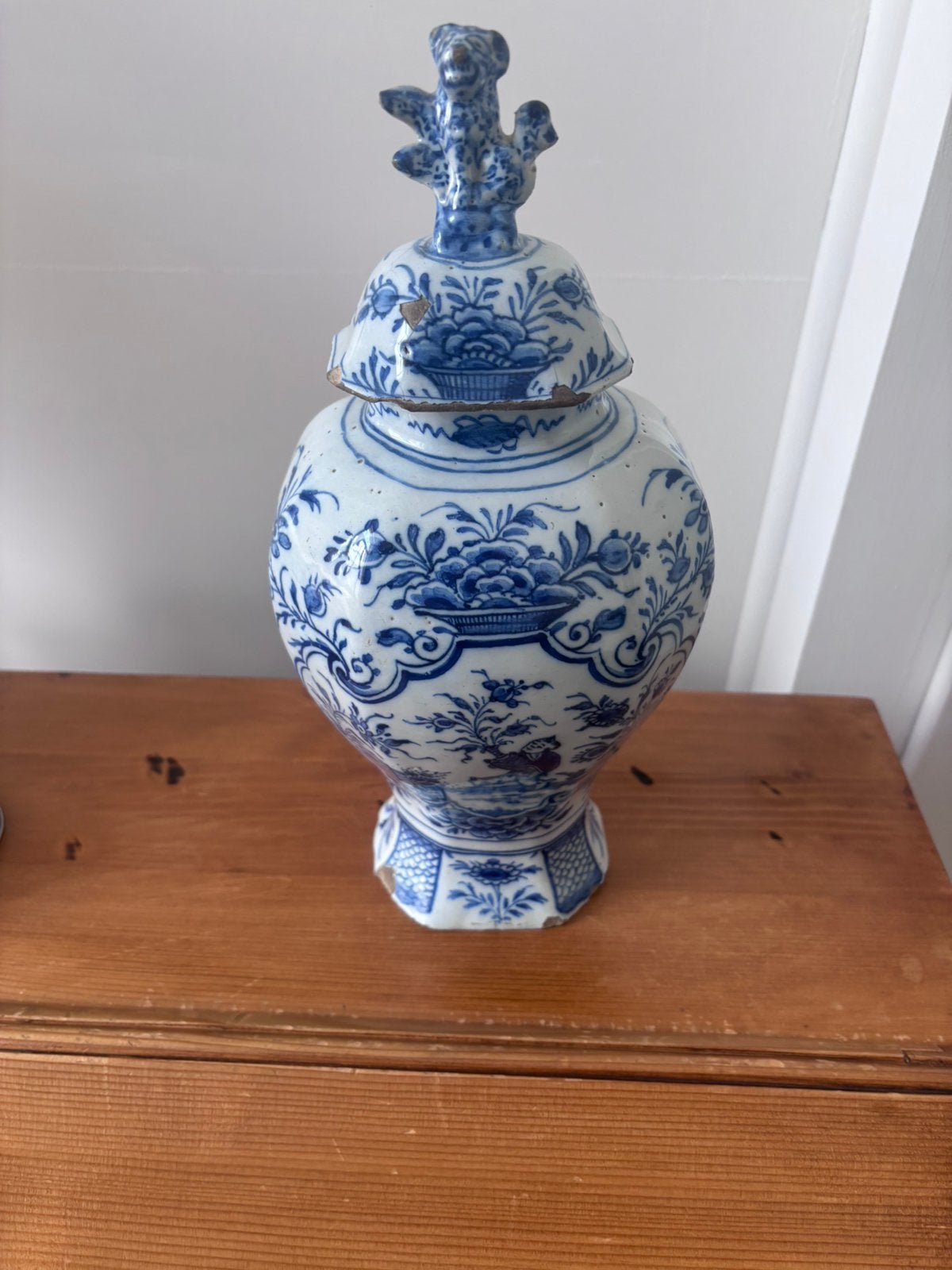 Vase en porcelaine, Antiquités & Art, Enlèvement ou Envoi