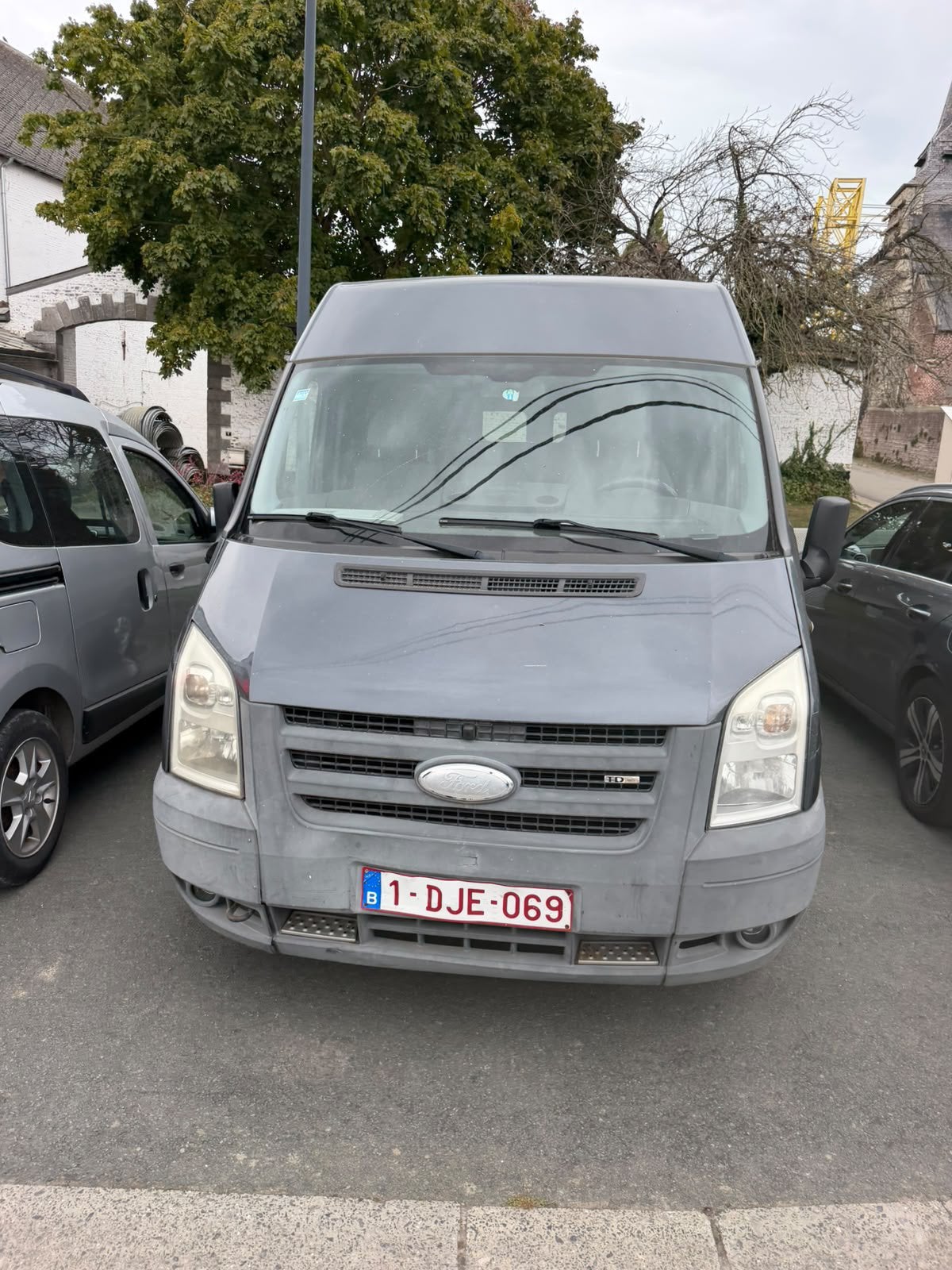 Ford Transit Verkopen? Stuur me een beri hat ✅💥, Caravanes & Camping, Entreprise