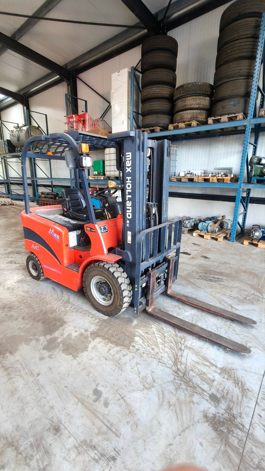 Heftruck 2,5t, Ophalen, Max holland, Heftruck, Elektrisch