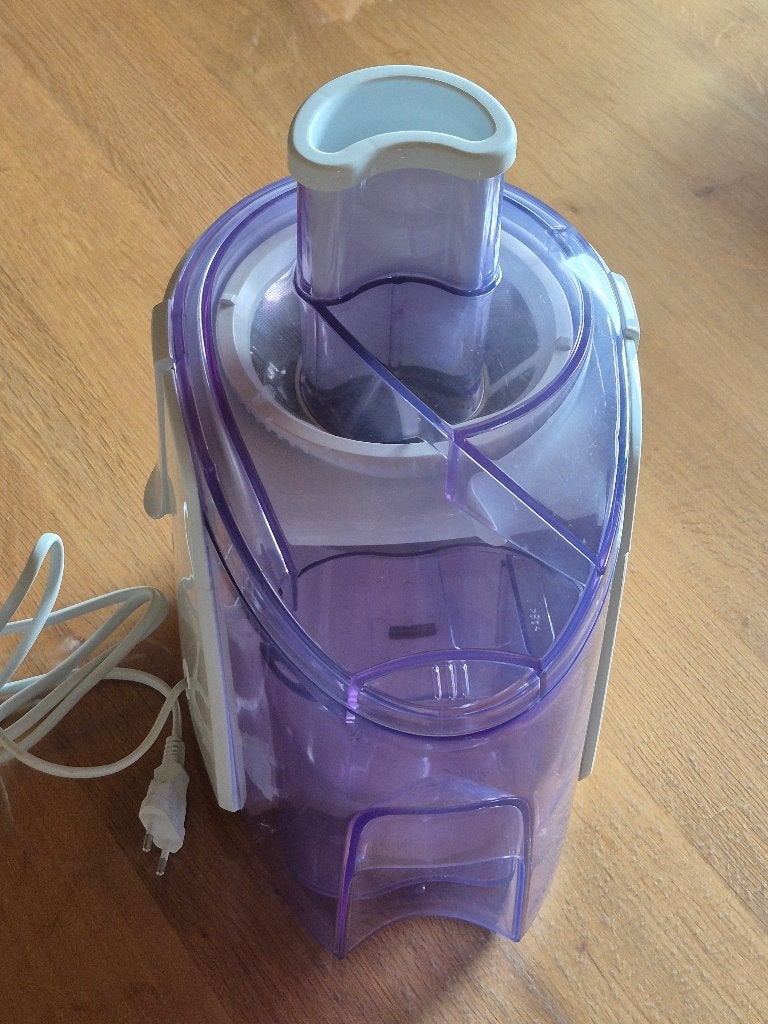 Fruitpers, Ophalen of Verzenden, Zo goed als nieuw, Elektrisch, Sapcentrifuge