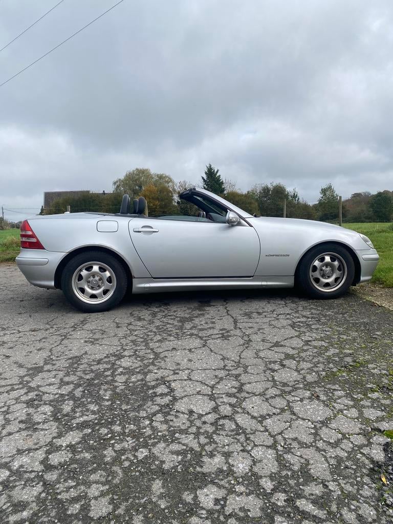 Mercrdes SLK200, Cuir, Argent ou Gris, 228 g/km, Automatique