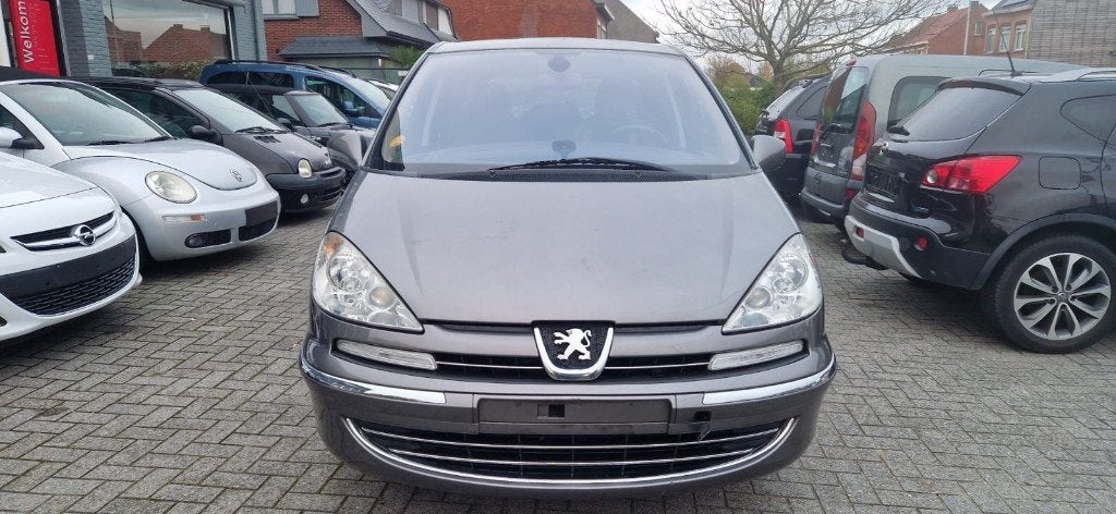 Peugeot 807 — 2.0 Diesel Bj 2010 237 000 km Prêt à rouler, Argent ou Gris, Entreprise, Boîte manuelle, 5 portes