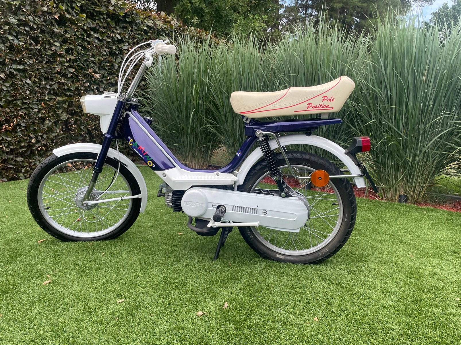 Honda camino funny look met duo of padestoelzadel, Fietsen en Brommers, Ophalen, Overige modellen, Klasse A (25 km/u), Zo goed als nieuw