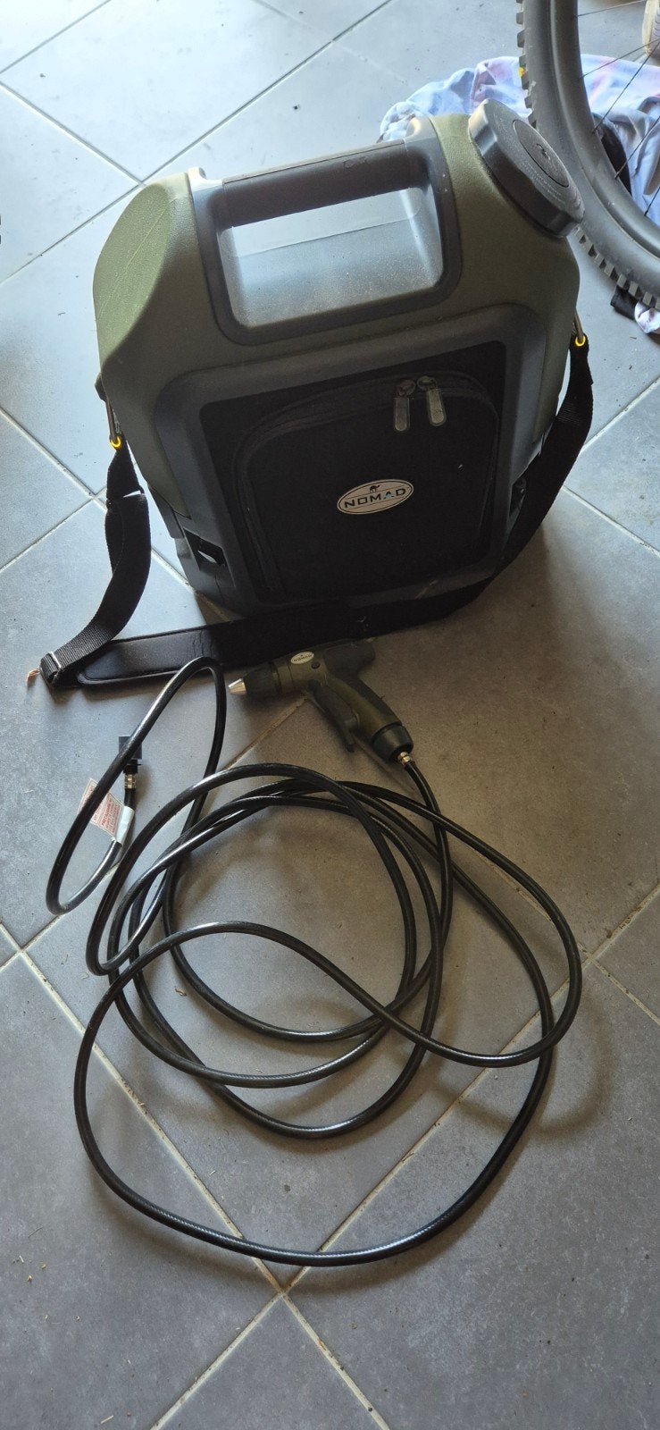 karcher portable sur accu, Enlèvement, Comme neuf