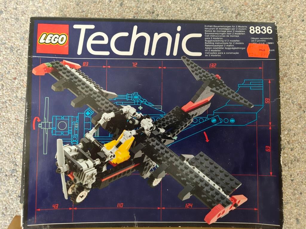 Lego Technic model airport., Kinderen en Baby's, Speelgoed | Duplo en Lego, Ophalen, Lego, Technic