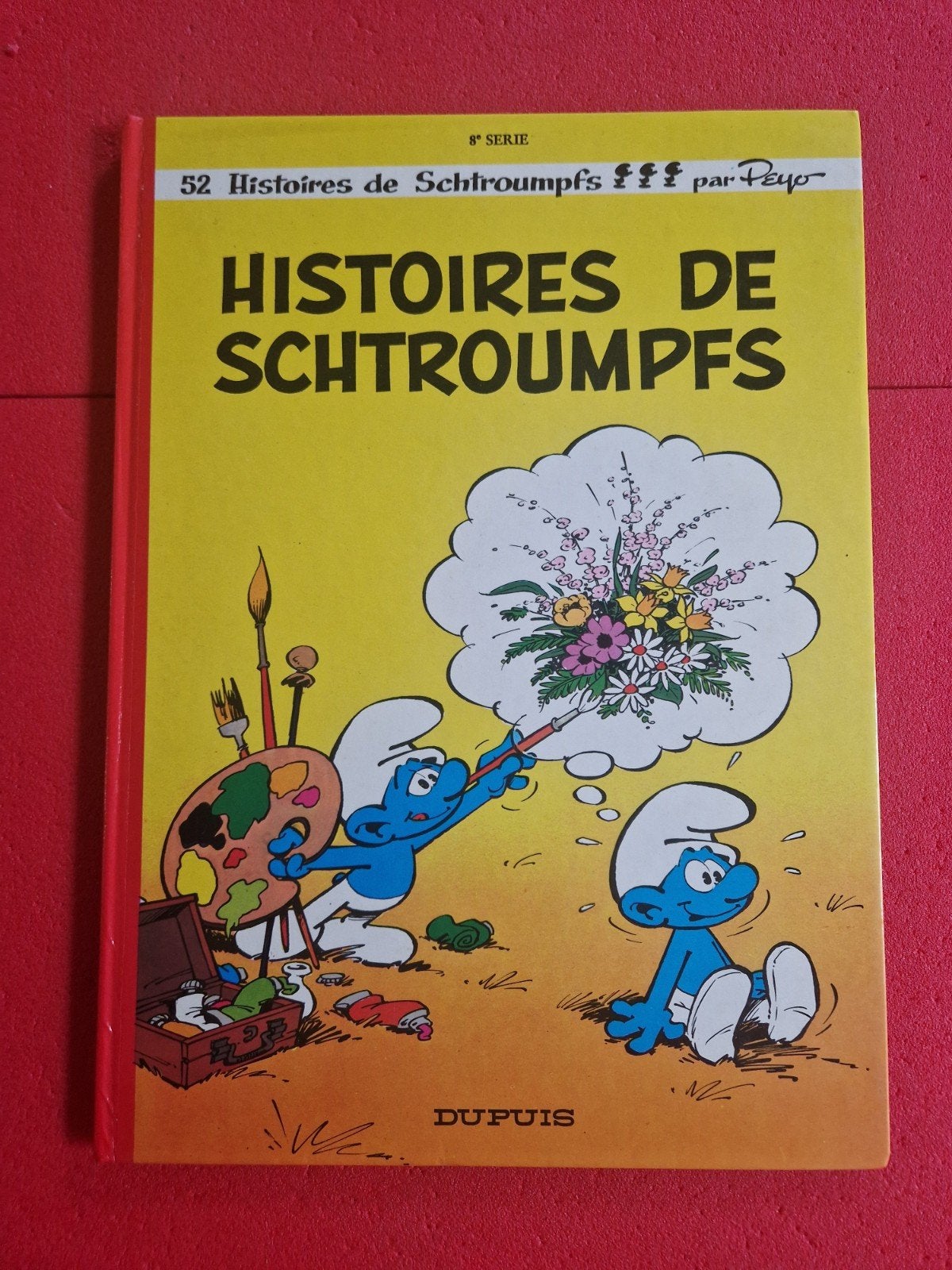 bd les schtroumpfs 8, Enlèvement ou Envoi