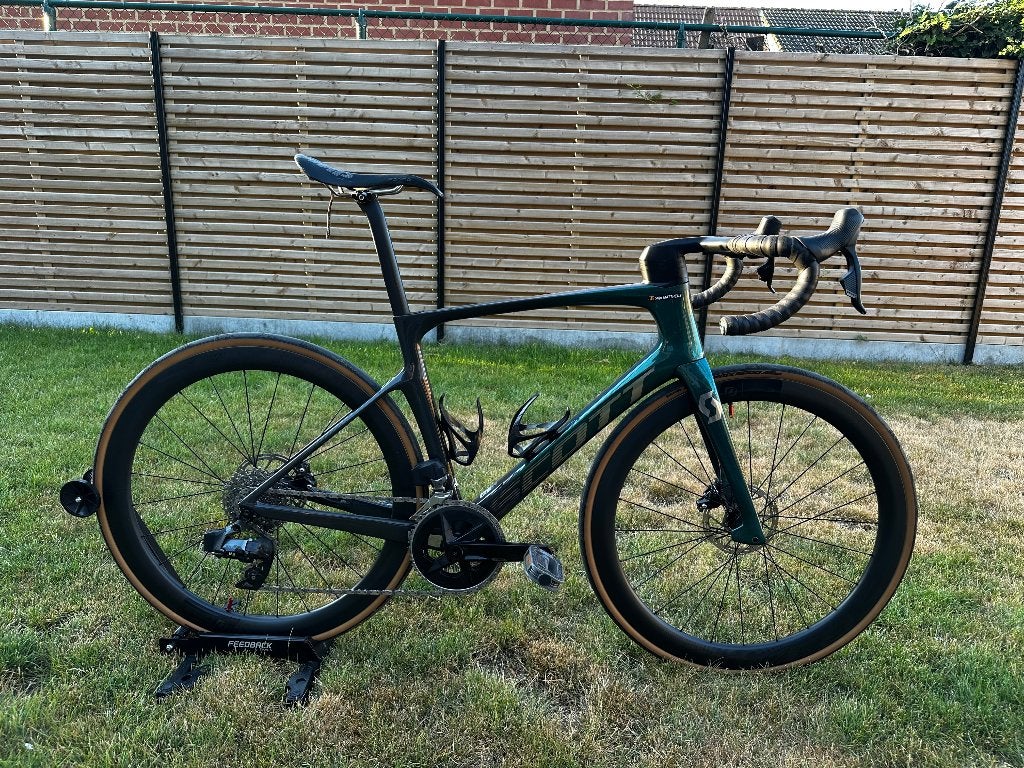 Scott Foil RC 20 – SRAM Rival eTap AXS – maat M – 2022, Autres marques, Vitesses, Enlèvement, Frein à disque