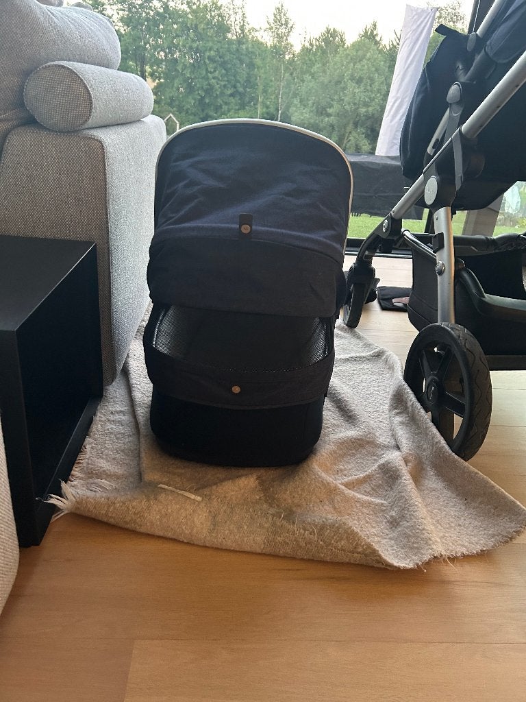 Silver Cross wave ( duo), Gebruikt, Verstelbare duwstang, Ophalen, Kinderwagen