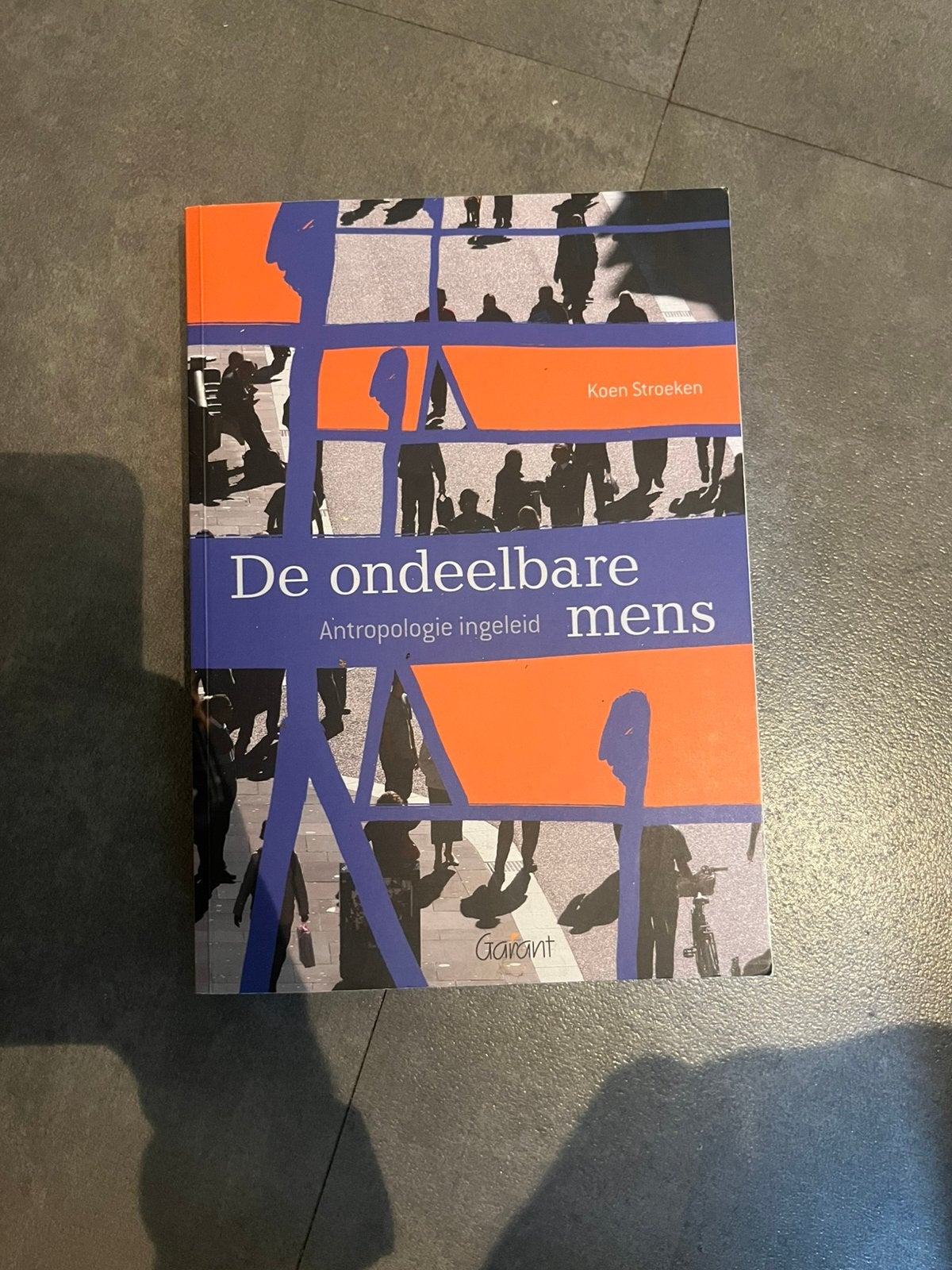 De ondeelbare Mens antropologie ingeleid, Boeken, Ophalen of Verzenden, Zo goed als nieuw