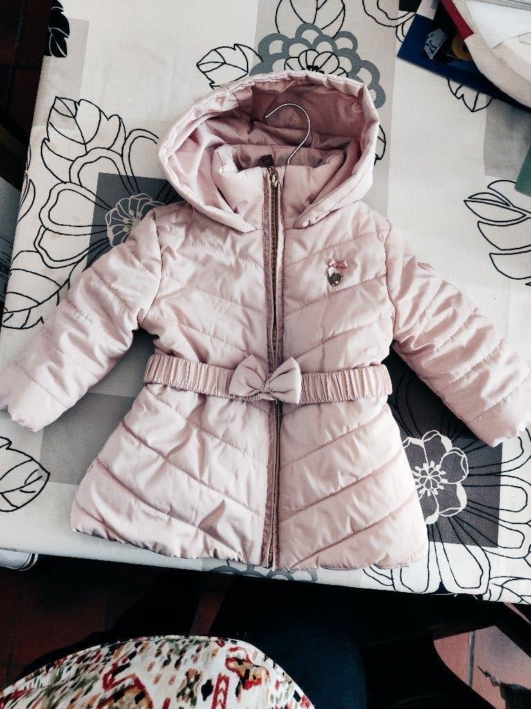Mooie winter Kinderjas maat 80, Ophalen of Verzenden, Zo goed als nieuw, Overige maten