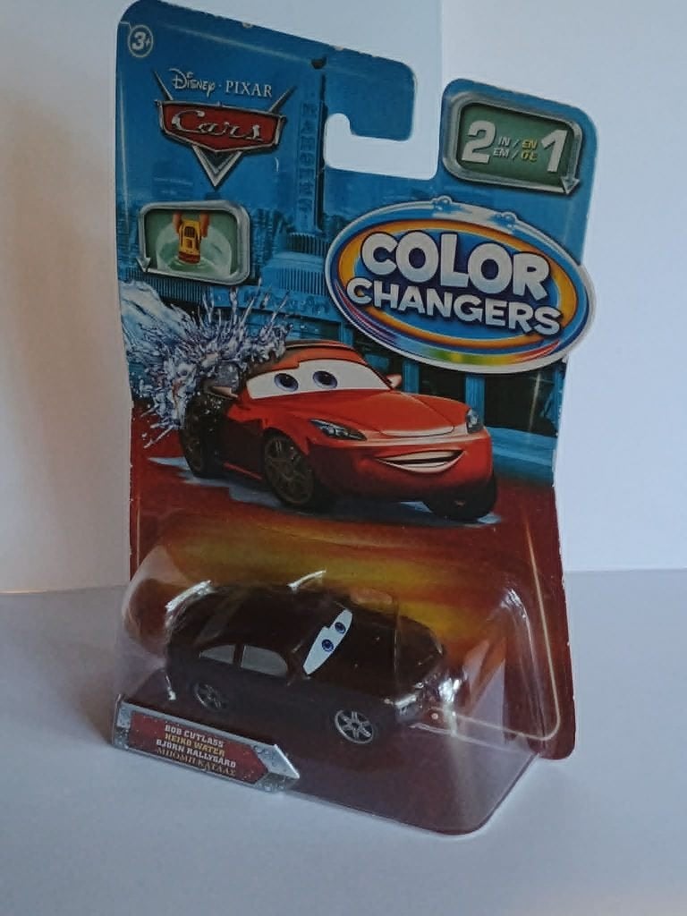 Bob Cutlass 1:55 Cars Disney Pixar Mattel, Verzamelen, Disney, Nieuw, Overige figuren, Verzenden