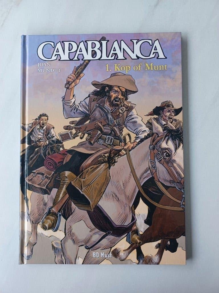 H.C. CAPABBLANCA 1. Kop of munt 2020, Boeken, Ophalen of Verzenden, Nieuw