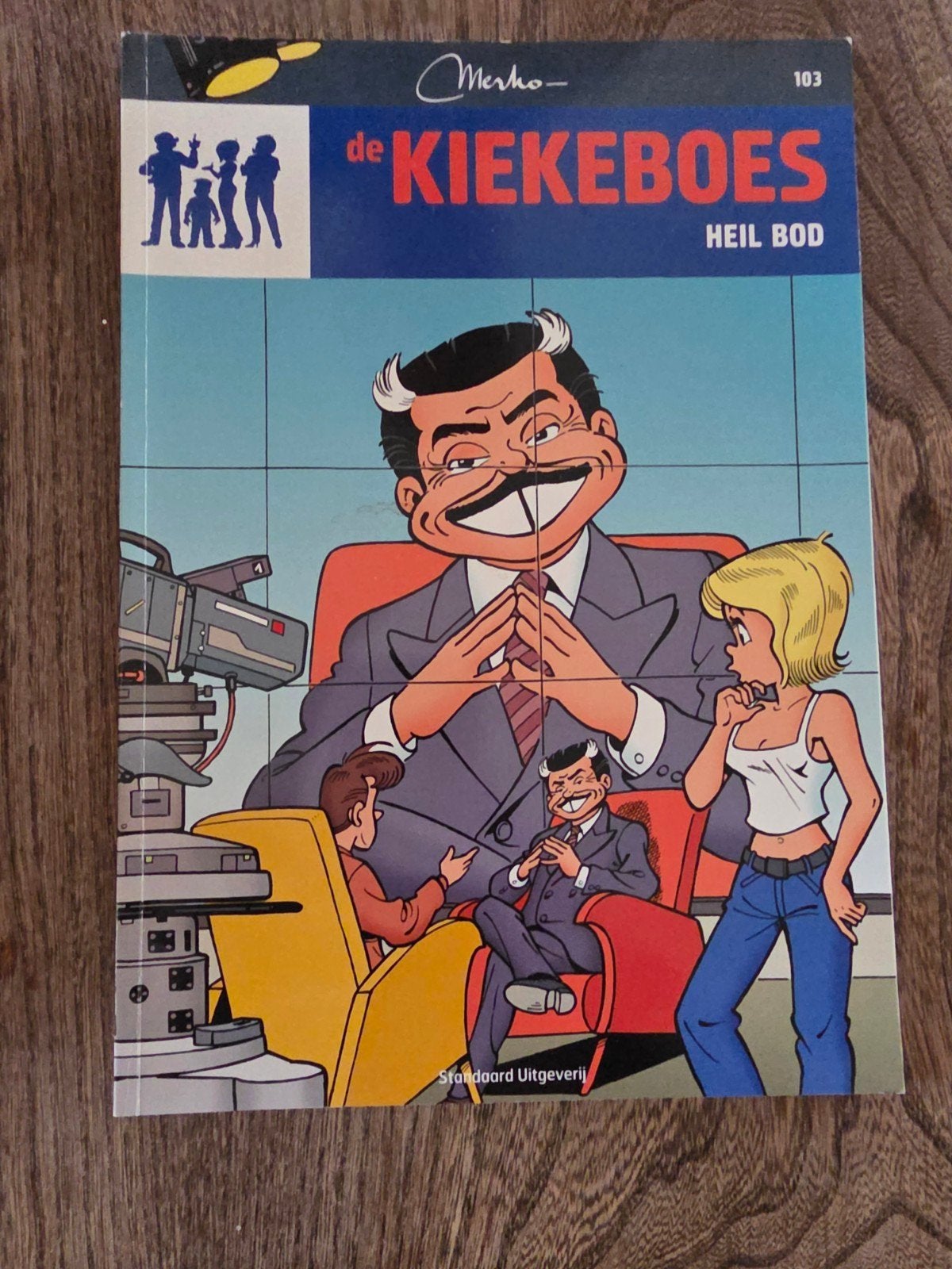 Kiekeboes 'Heil bod', Boeken, Stripverhalen, Ophalen of Verzenden