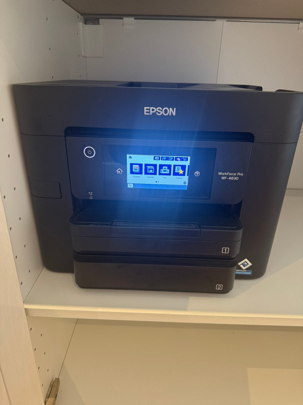 Epson Workforce Pro WF‑4830DTWF all-in-one A4, Ophalen, Zo goed als nieuw, All-in-one