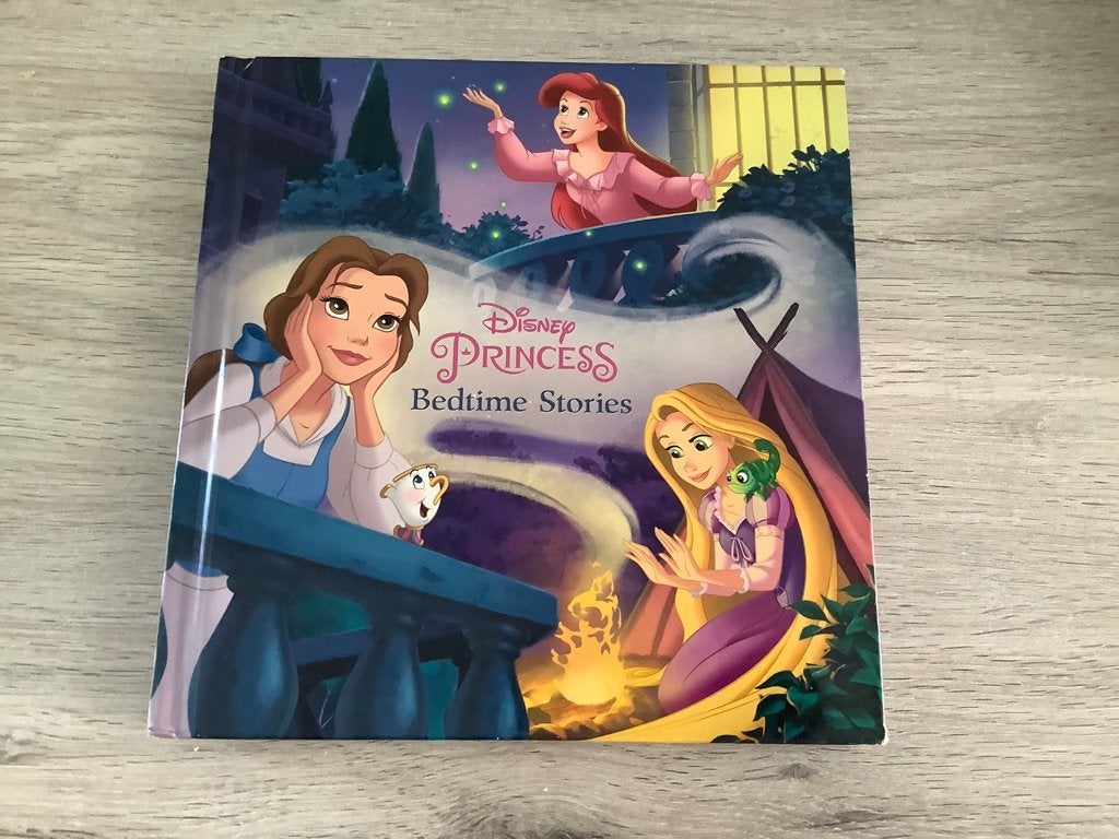 Disney Princess bedtime stories voorleesboek (Engels, Boeken, Jongen of Meisje, Ophalen of Verzenden, Zo goed als nieuw, Voorleesboek