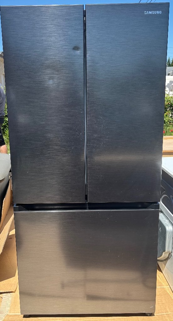 Frigo americain samsung double porte avec congelateur, Ophalen, 150 tot 200 liter, Gebruikt, 60 cm of meer