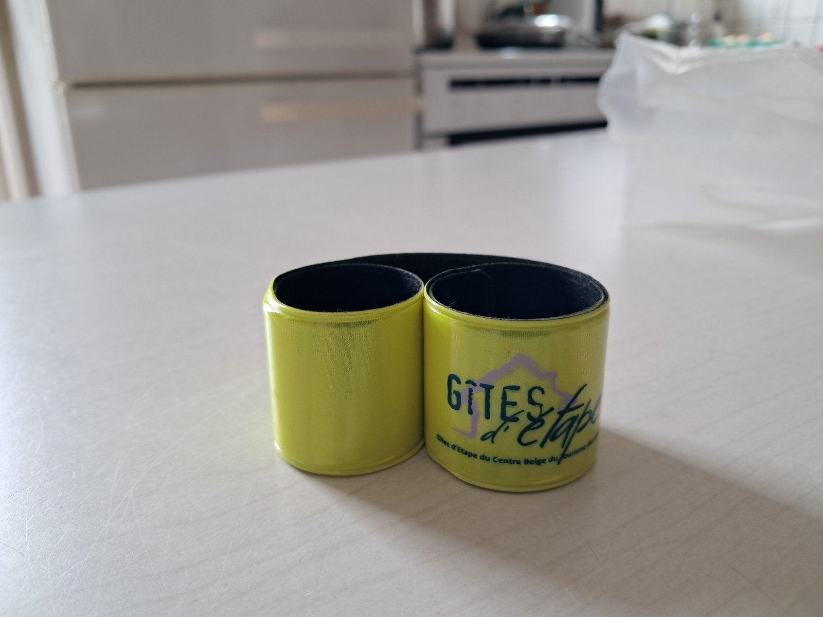 Fluo reflecterende, zelfrollende armband, Kinderen en Baby's, Ophalen of Verzenden, Nieuw