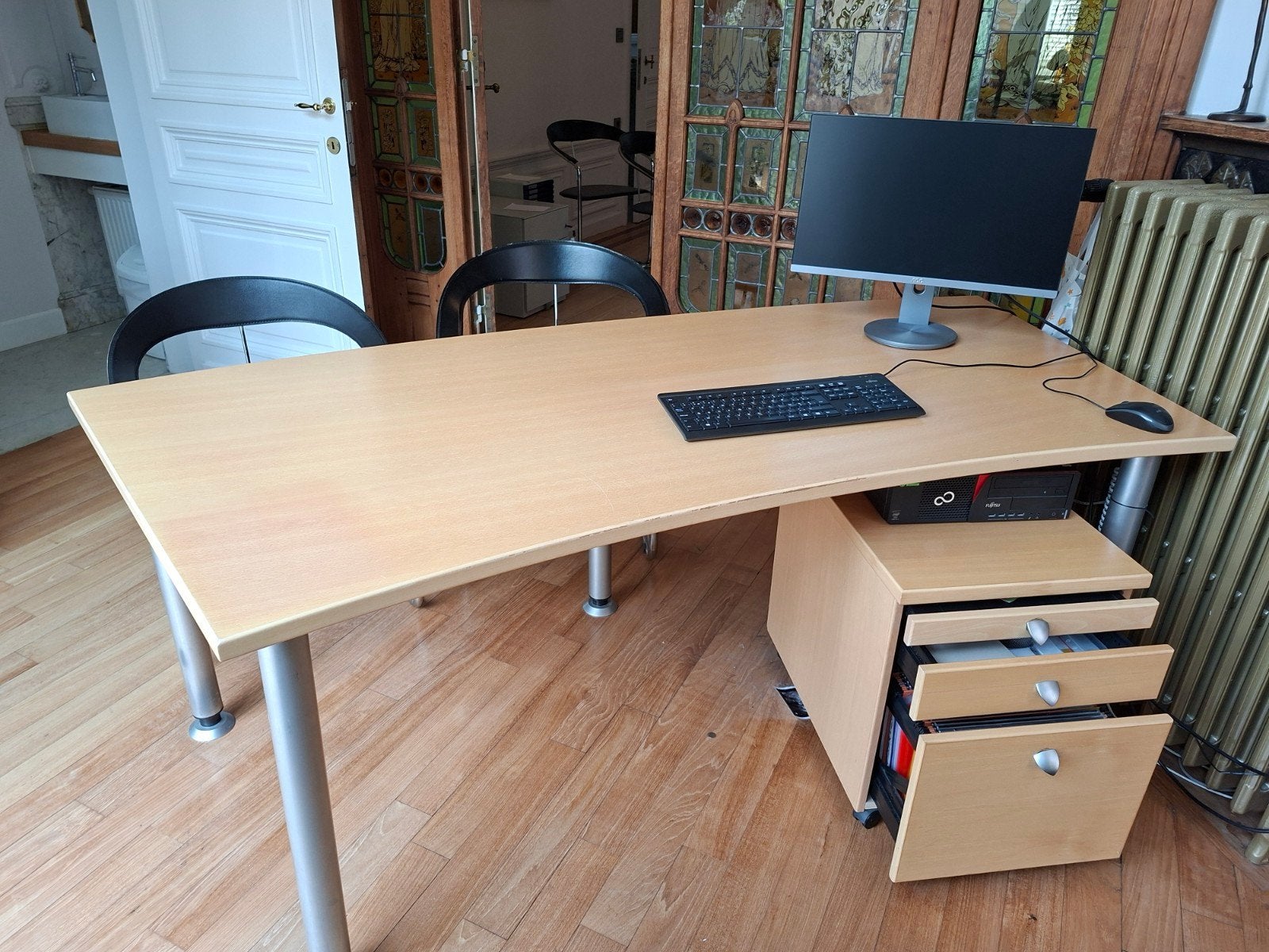 Bureau, Enlèvement