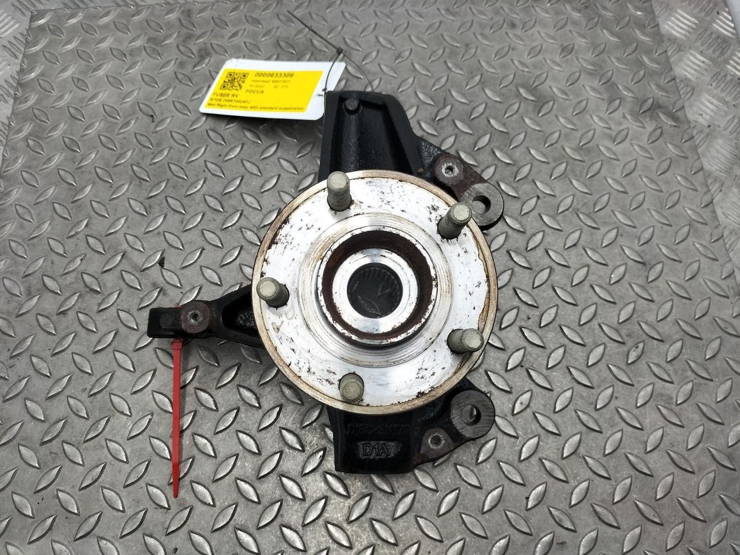 FORD FOCUS HN TITANIUM FUSEE RV 2022, Ophalen of Verzenden, Gebruikt, ARN erkend
