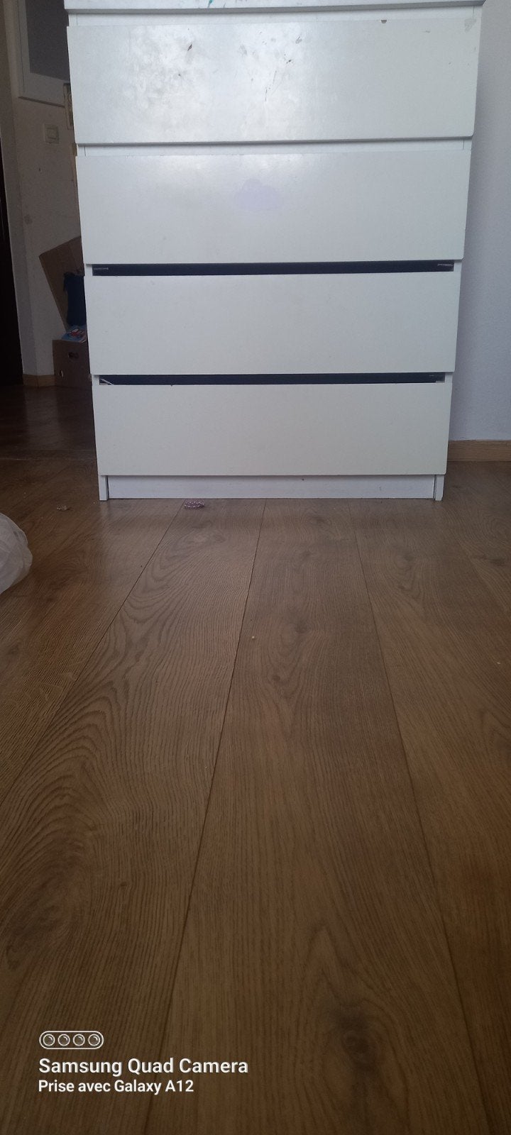 A donner ikea blanc tiroir, Enlèvement