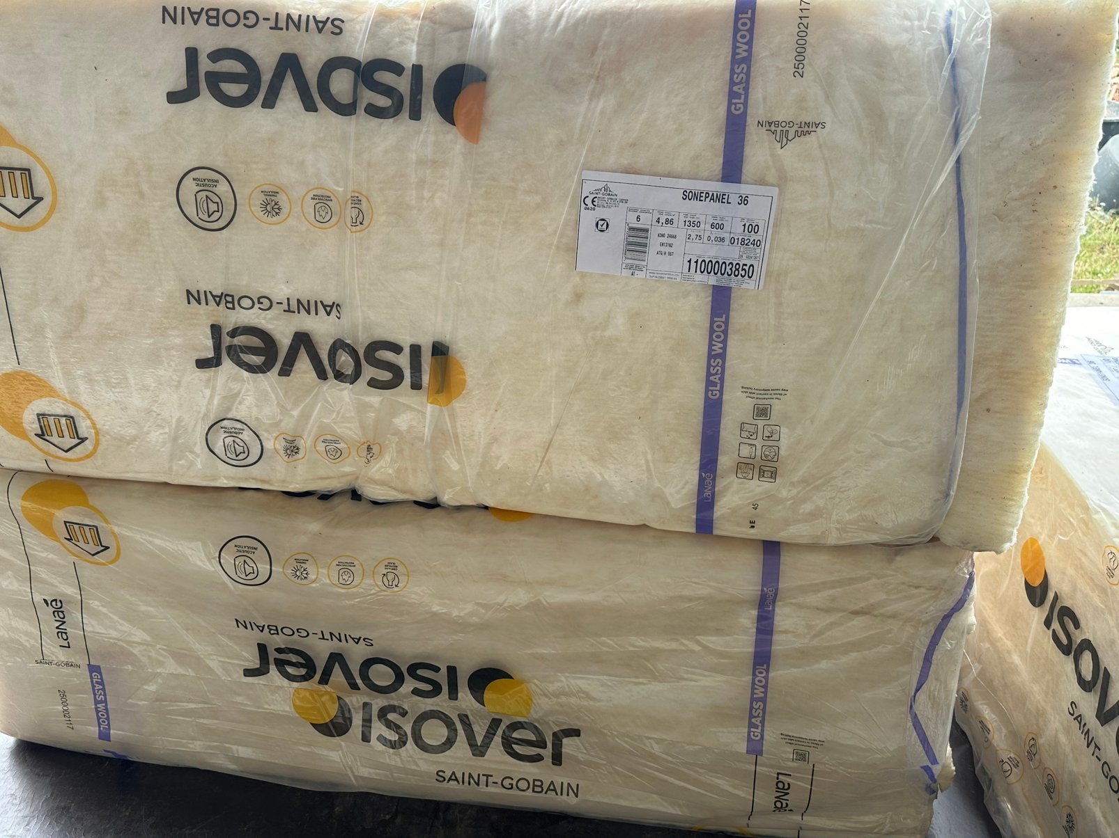 Isolatie isover sonepanel isoconfort, Ophalen, Zo goed als nieuw