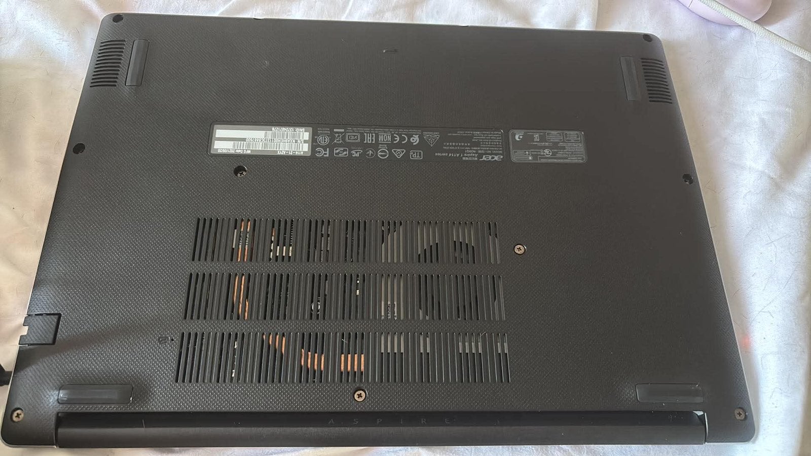 Acer laptop, Computers en Software, Ophalen, Gebruikt, Azerty, 4 Ghz of meer