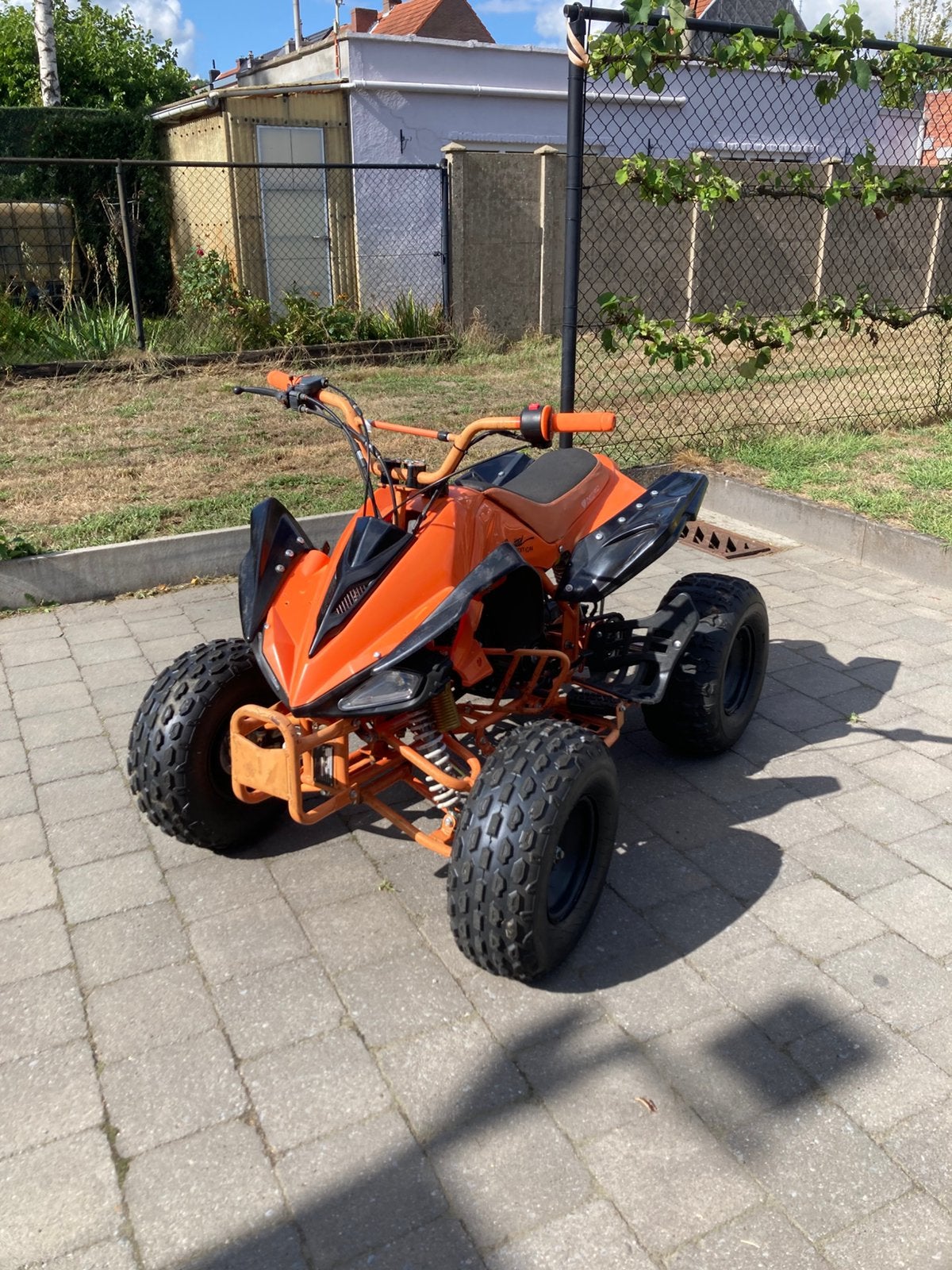 quad 125 cc, Ophalen