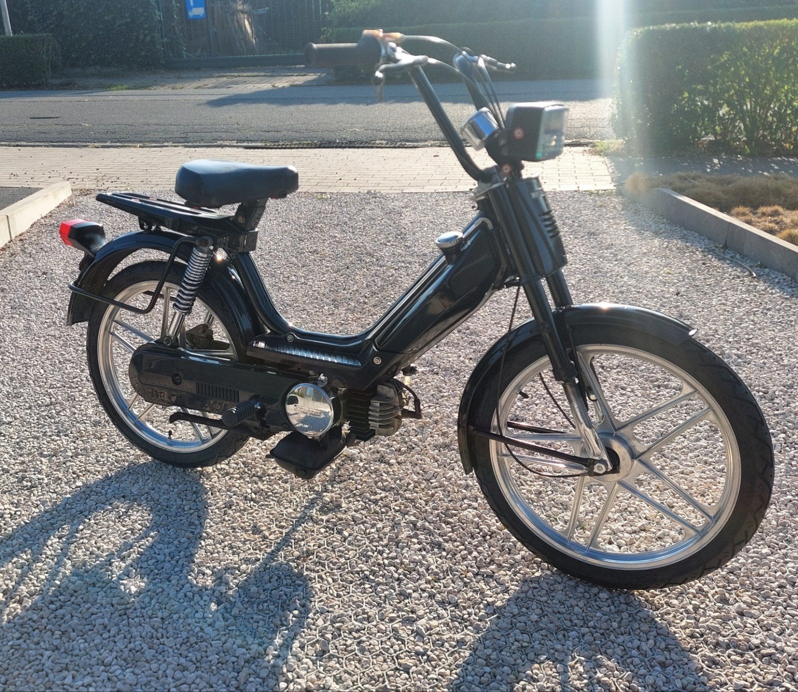 Honda camino B klasse, Enlèvement