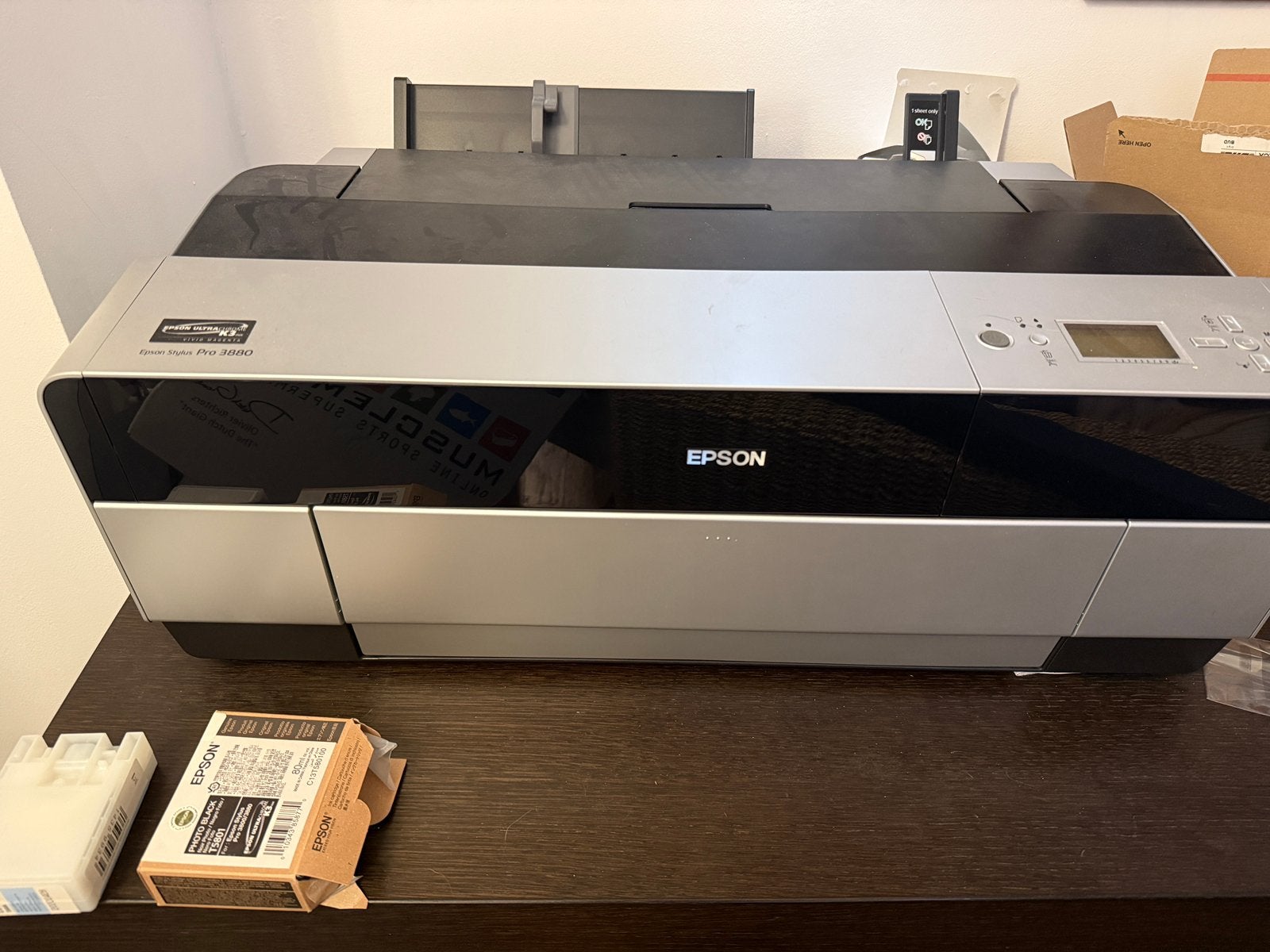 Epson Stylus Pro 3880, Computers en Software, Ophalen, Zo goed als nieuw