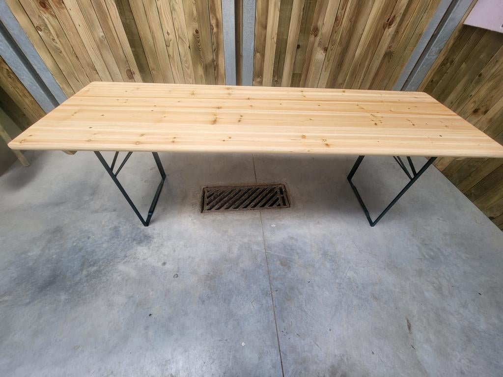 Biertafel biertafels klaptafel plooitafel chiro klj comunnie, Ophalen of Verzenden