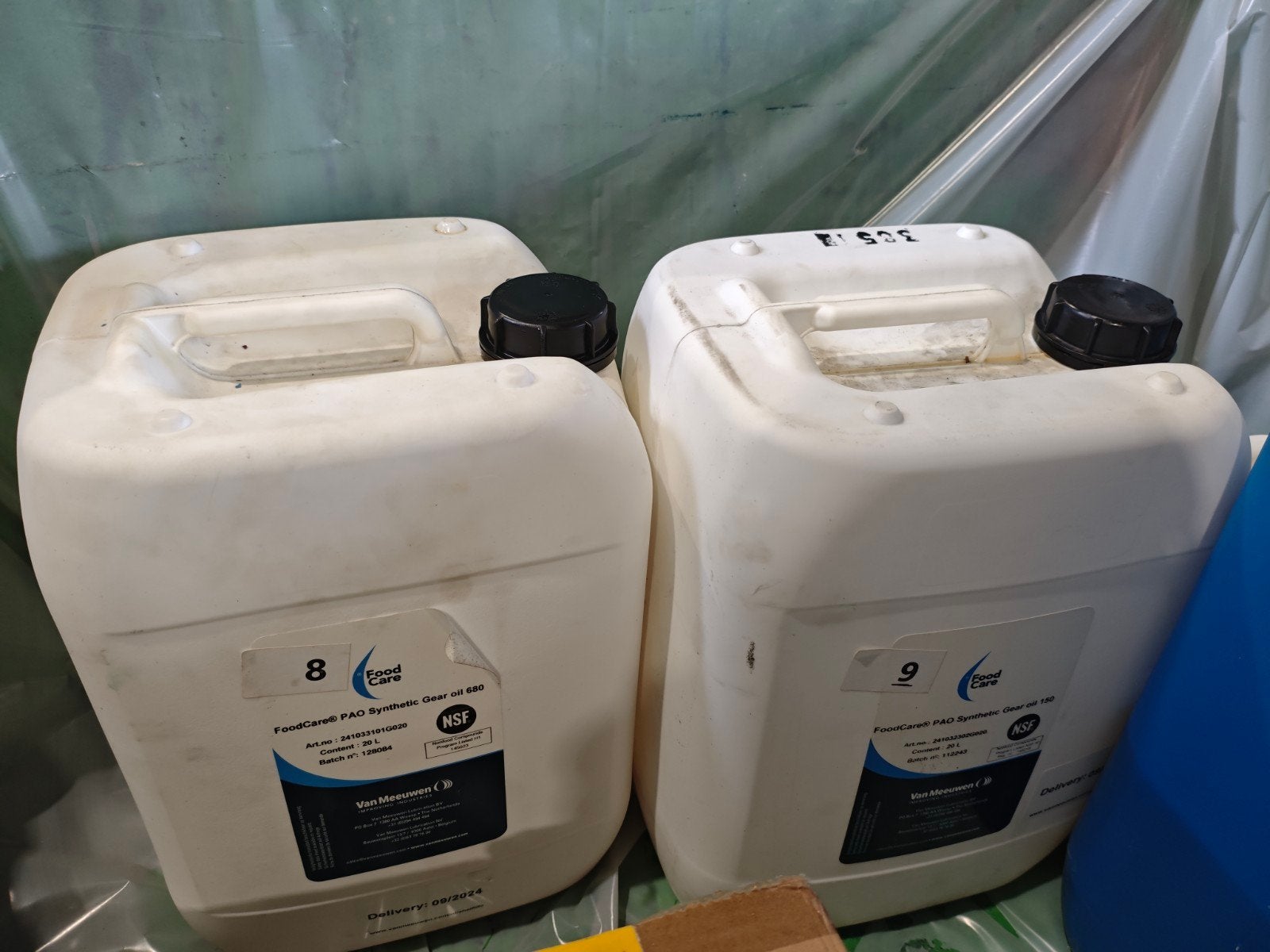 Foodcare PAO G150 / G680 Synthetic 20l, Zakelijke goederen, Machines en Bouw | Industrie en Techniek, Ophalen