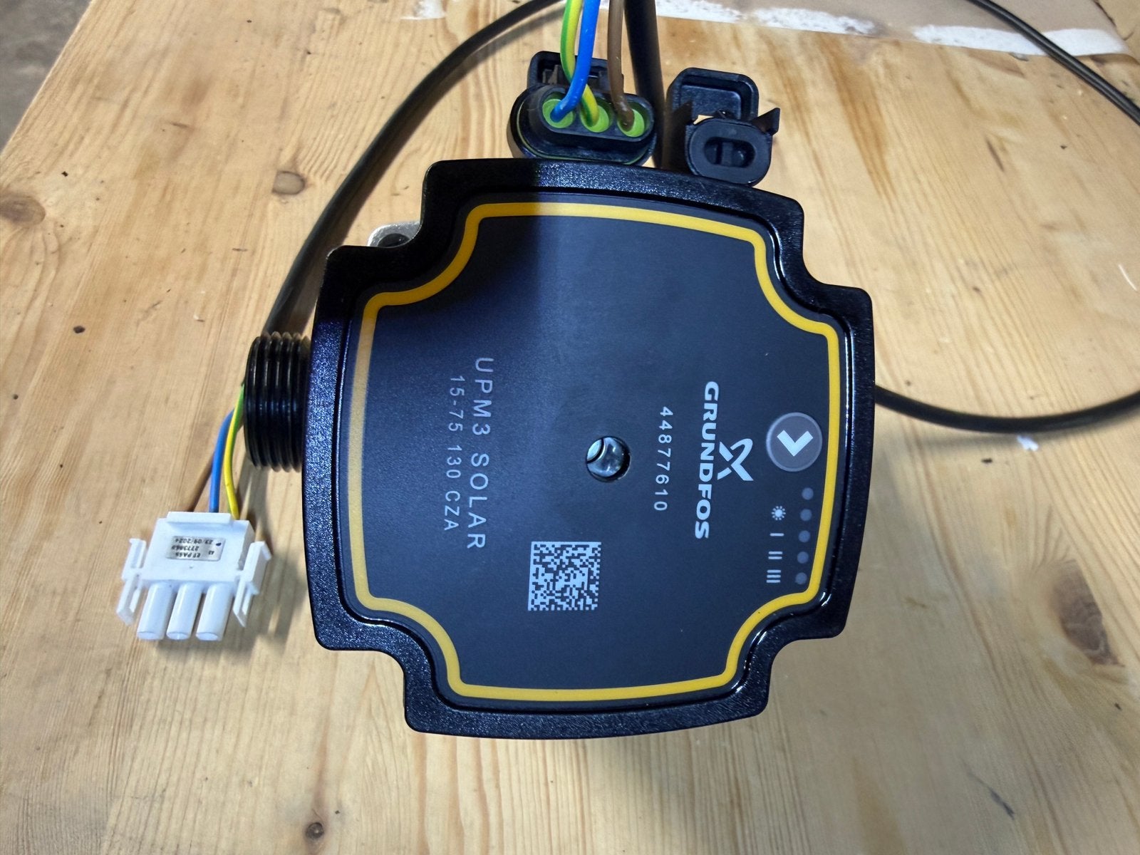Grundfos circulatiepomp upm3 solar NIEUW!, Ophalen of Verzenden, Nieuw