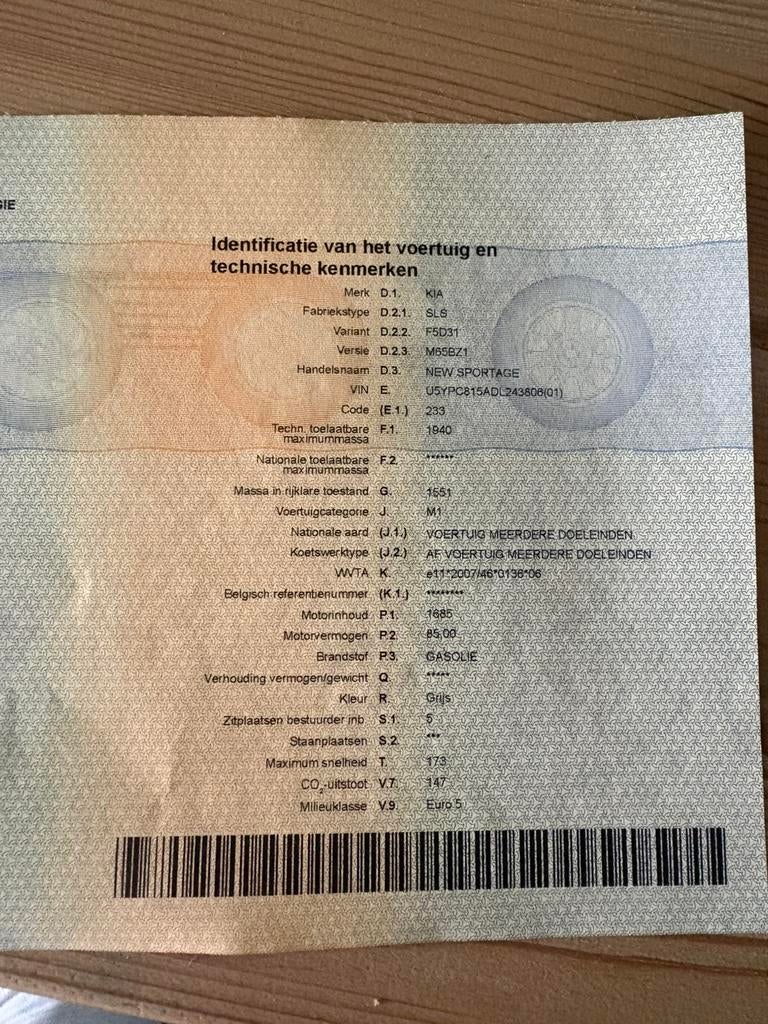 Kia, Boeken, Atlassen en Landkaarten, Ophalen, Zo goed als nieuw, België, Overige typen