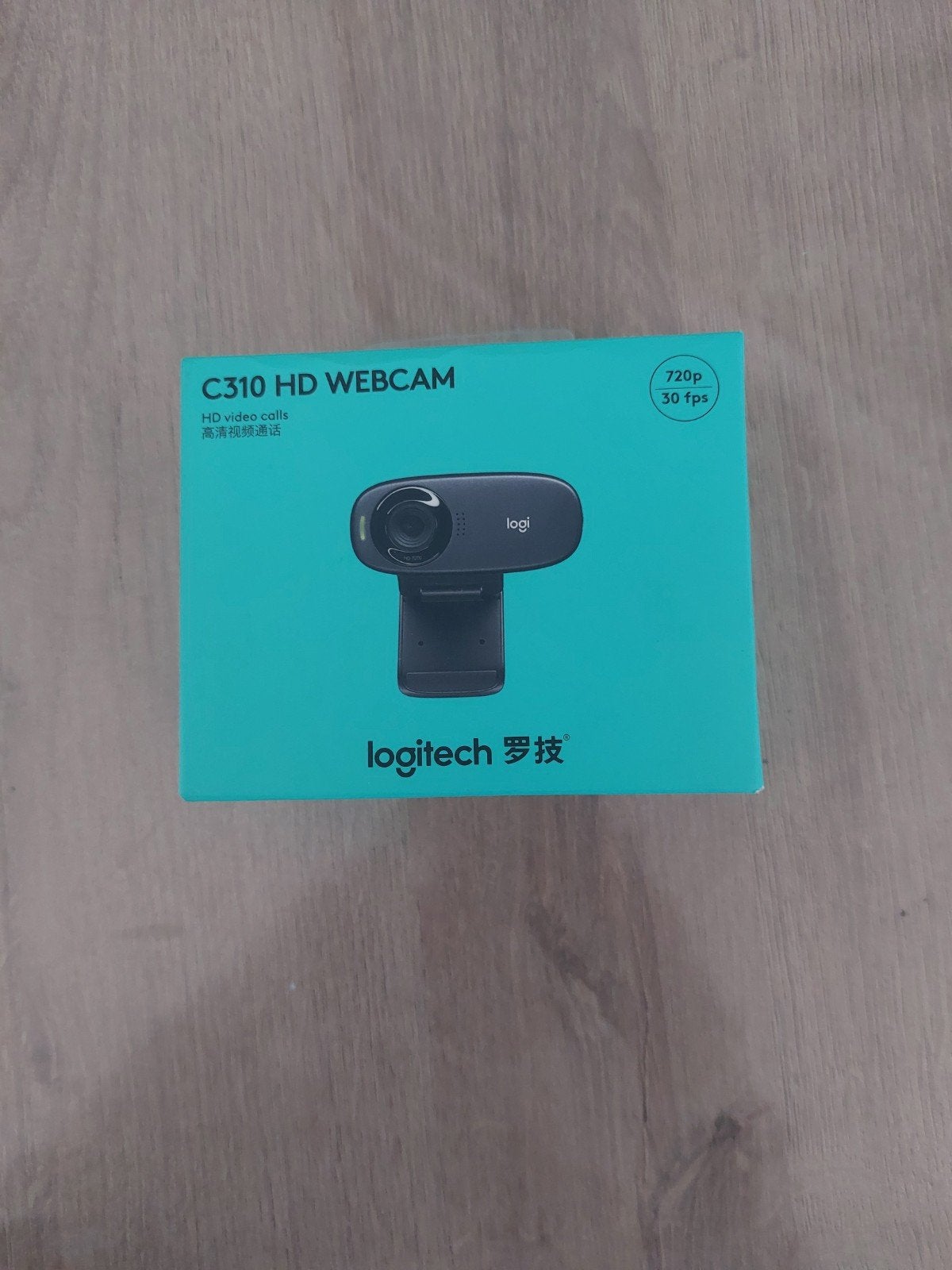 Webcam C310 HD, Logitech, Nieuw, Bedraad, Ophalen