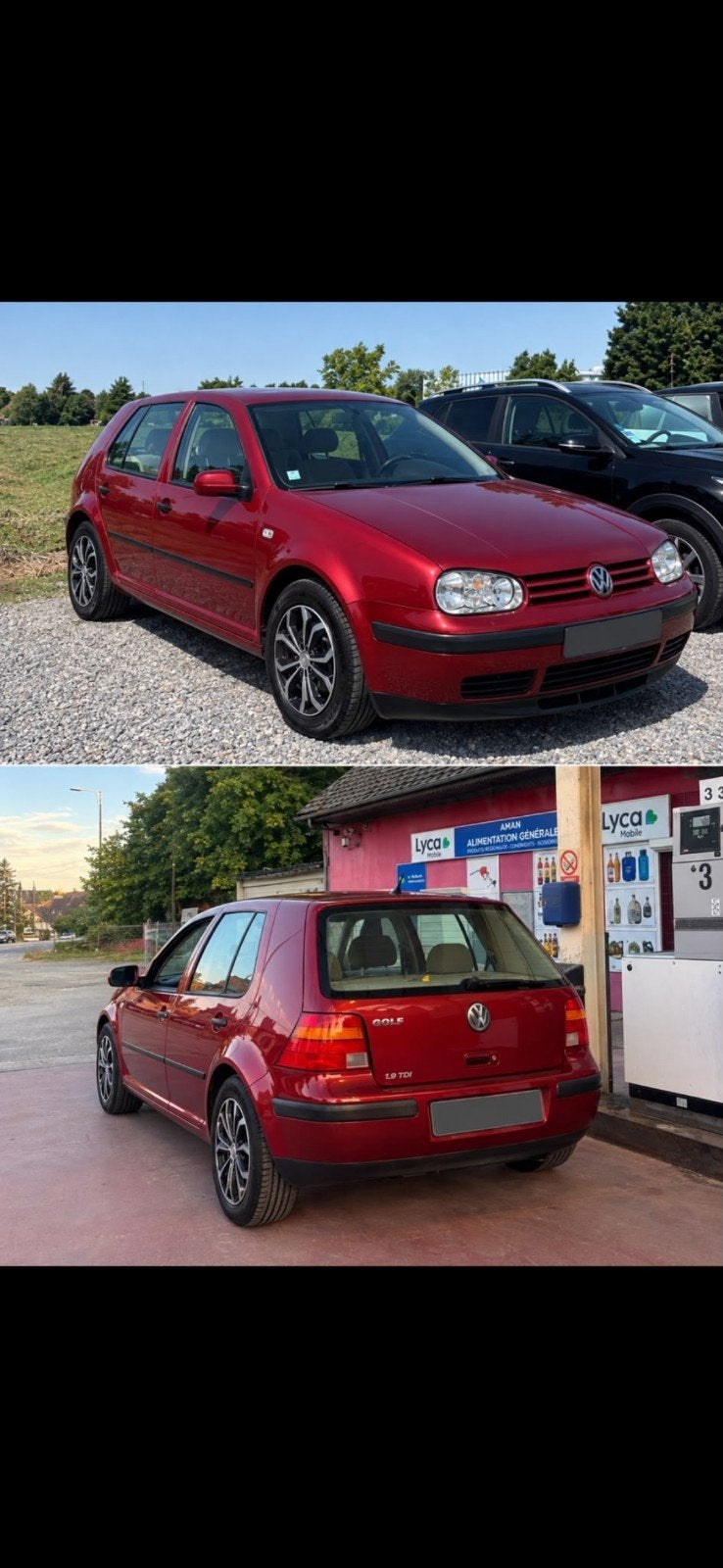 golf 4 tdi, Achat, Beige, Entreprise, Beige