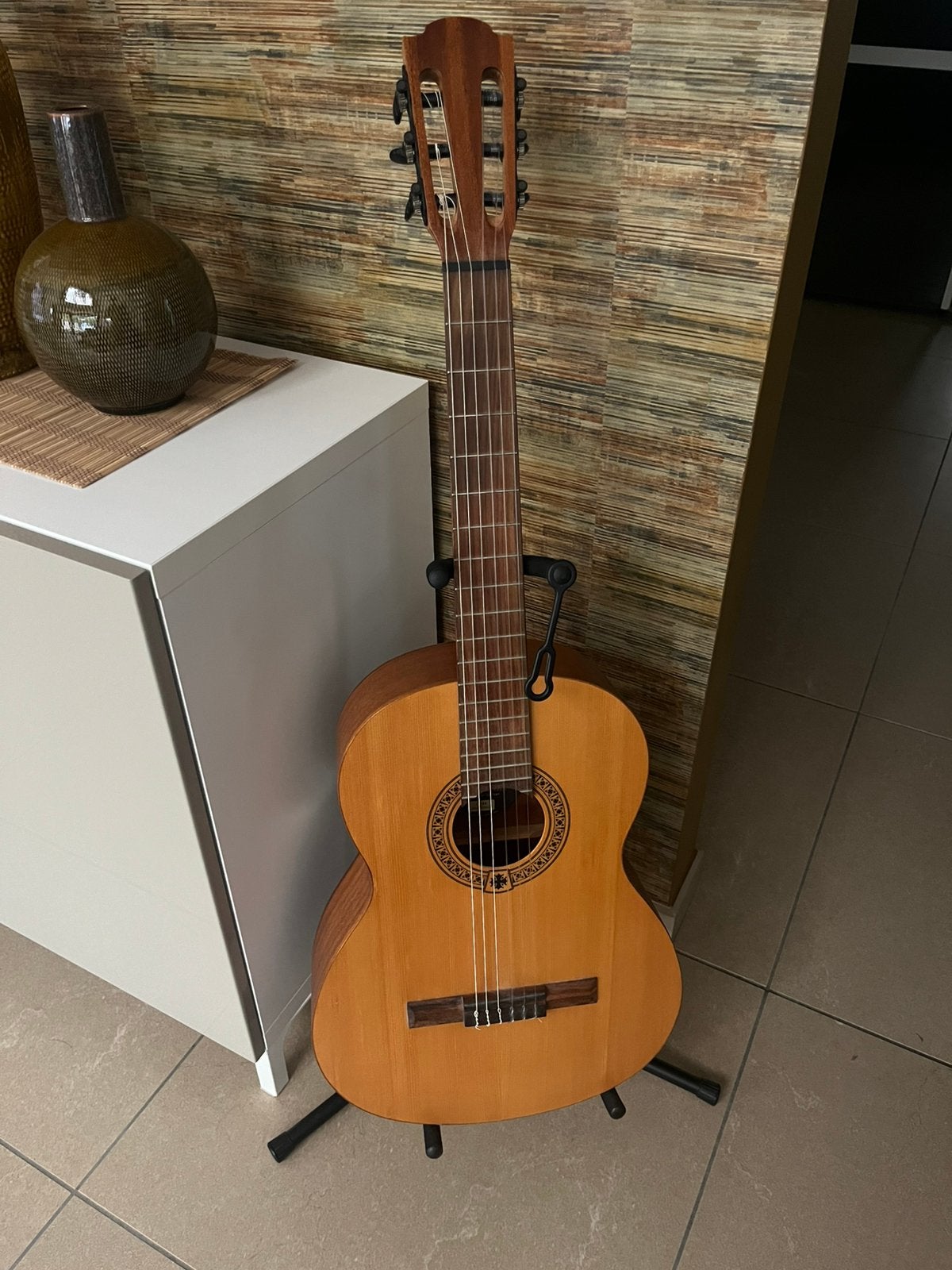 Klassieke gitaar, Ophalen, Zo goed als nieuw