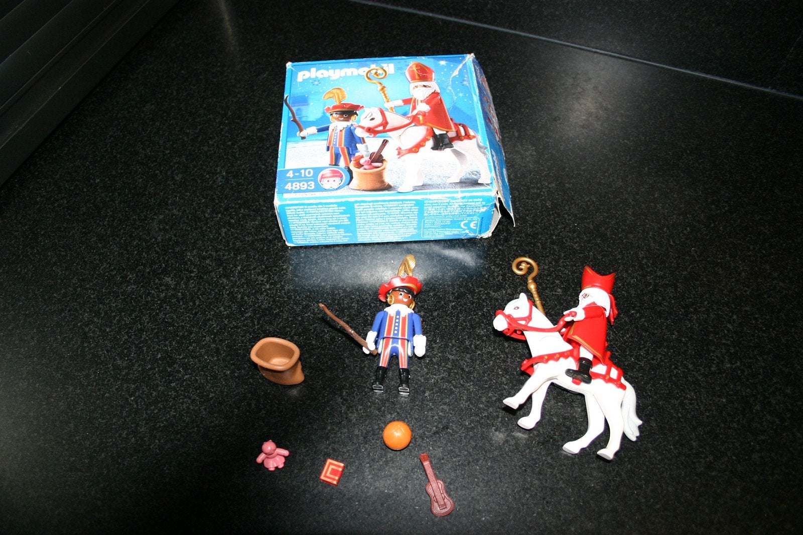 Playmobil, Enlèvement, Comme neuf
