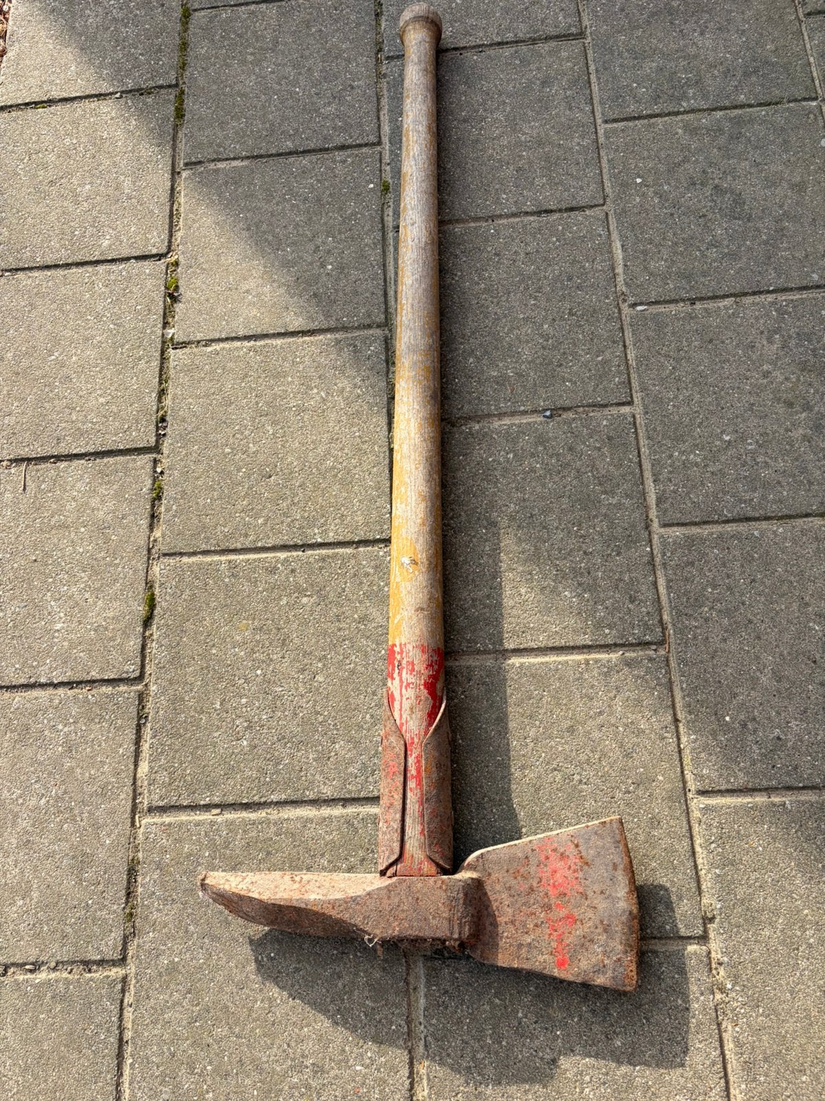 Bijl , houtkliever, Ophalen, Zo goed als nieuw, Bijl