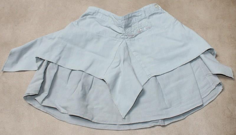 Jupe bleu-gris clair de la marque CKS - taille 2 ans/92, Robe ou Jupe, Enlèvement ou Envoi, Cks, Comme neuf