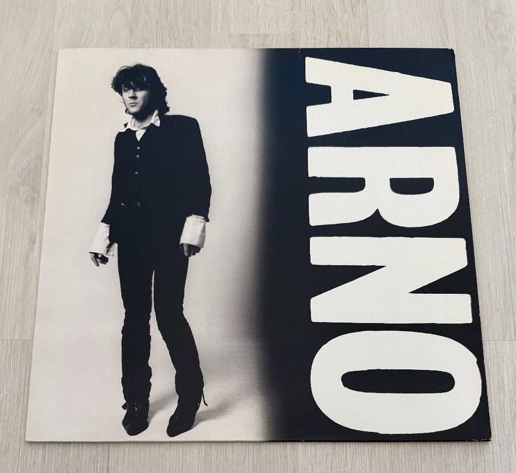 Arno - Arno, Cd's en Dvd's, Vinyl | Rock, Ophalen of Verzenden, Gebruikt, LP
