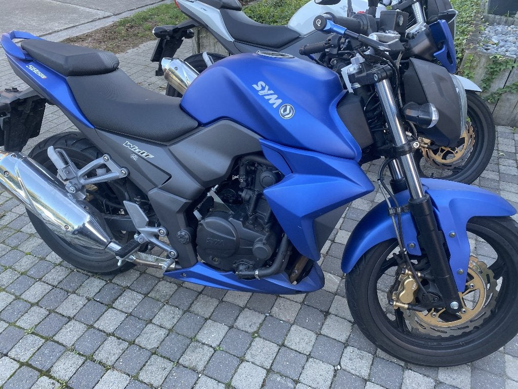motor, 250 cc, Gebruikt, Particulier, 11 kW of minder