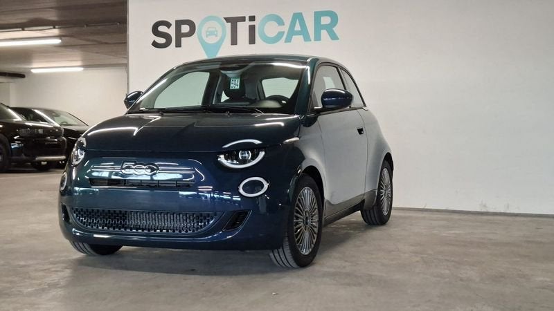 Fiat 500 Hybrid 1.0 Hybrid 48kW Torino, Autos, Achat, Entreprise, Boîte manuelle, 48 kW