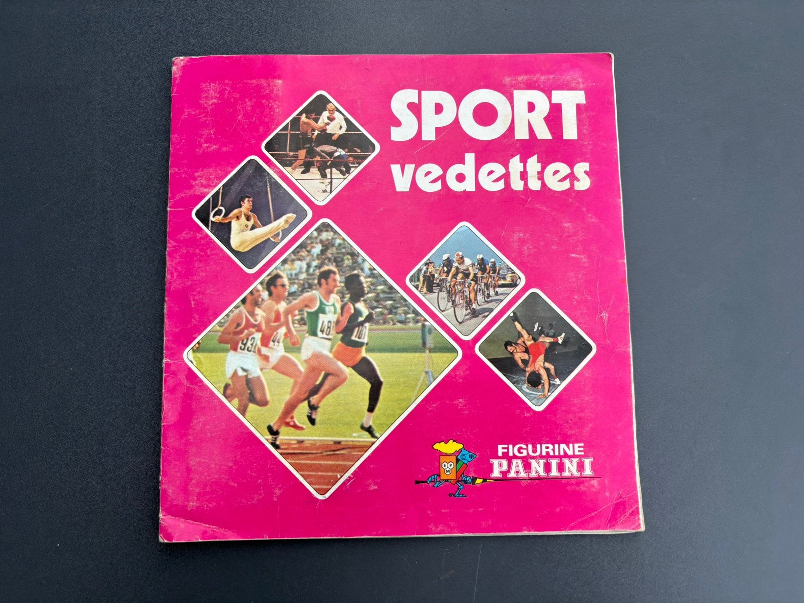 PANINI ALBUMSTICKERS VINTAGE VOETBALSTER SPORT, Ophalen of Verzenden, Gebruikt, Meerdere stickers