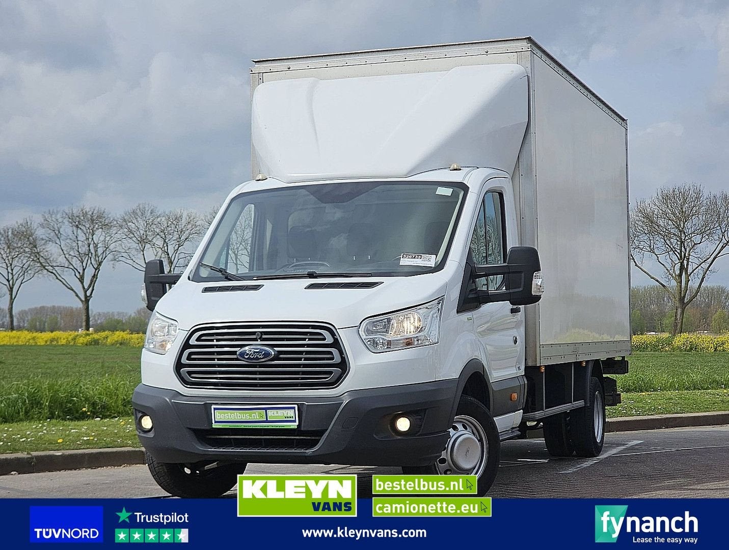 Ford TRANSIT 2.0 Bakwagen Laadklep, Wit, Bedrijf, Ford, Te koop