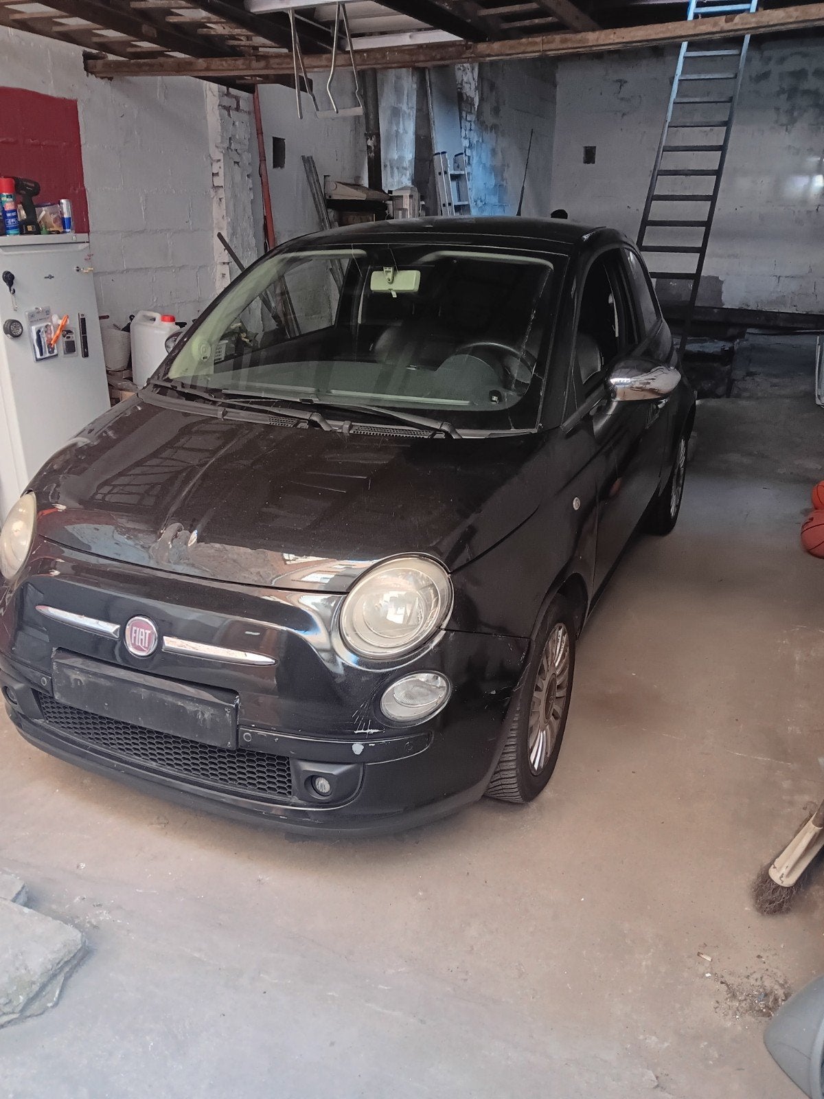 Fiat 500 1400 cc, Autos, Fiat, Cuir, Achat, Toit ouvrant, Automatique