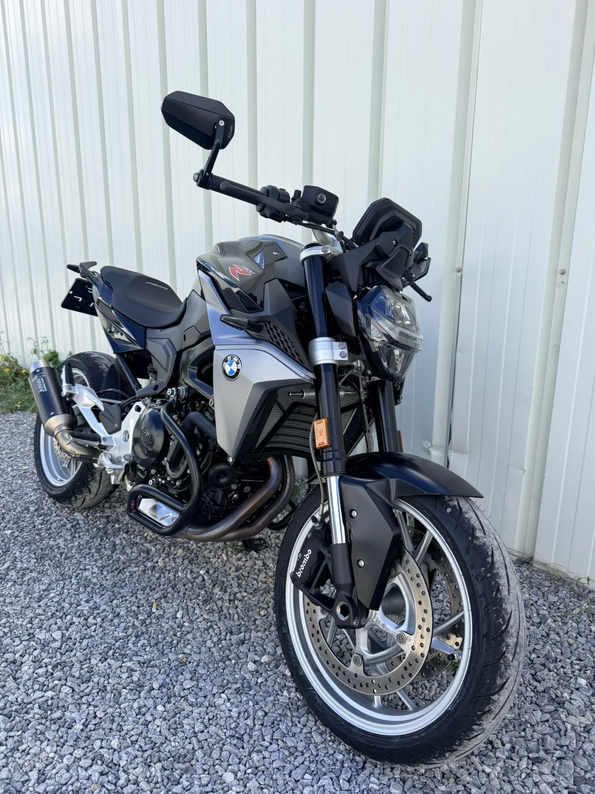 BMW F 900 R 2022, Motos, Permis Moto A, Entreprise, Plus de 35 kW, Poignées chauffantes