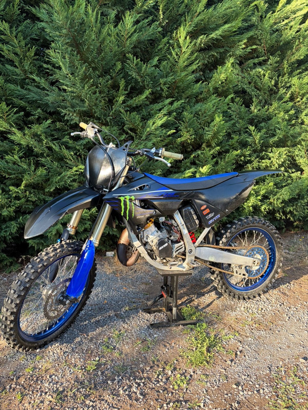 Yamaha YZ 125 2022 Monster Edition 87h total, Occasion, 125 cm³, Particulier, Moto de cross
